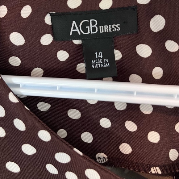 AGB DRESS, polka dots dress - Picture 3 of 3